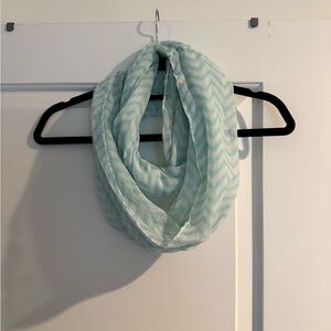 Light Blue Infinity Scarf